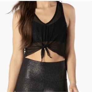 Beyond Yoga Bra/Mesh Top